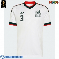 Fotballdrakt Herre Mexico Cesar Montes #3 Bortedrakt VM 2026 Kortermet